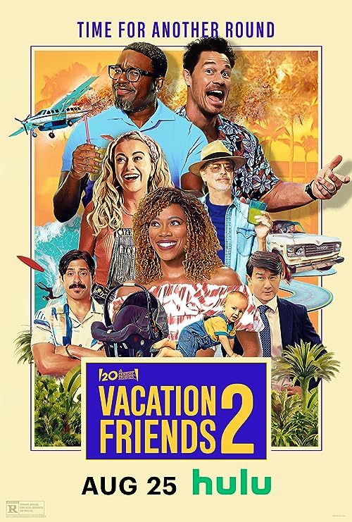 دانلود فیلم Vacation Friends 2 2023 - تعطیلات دوستان 2