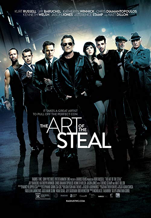 دانلود فیلم The Art of the Steal 2013 - هنر سرقت