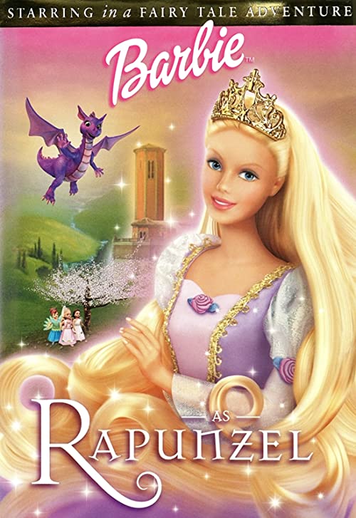 دانلود انیمیشن Barbie as Rapunzel 2002 - باربی در: راپونزل و قلم جادوئی