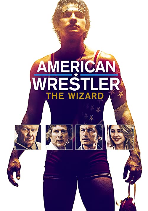 دانلود فیلم American Wrestler: The Wizard 2016 - کشتی گیر آمریکایی: جادوگر