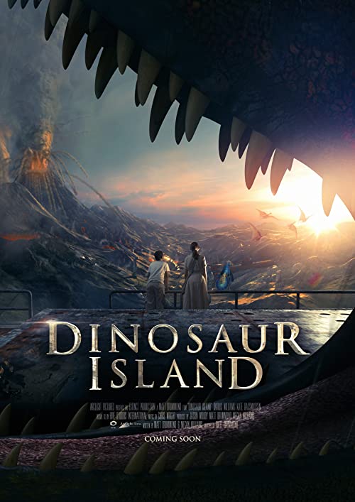 دانلود فیلم Dinosaur Island 2014 - جزیره دایناسور