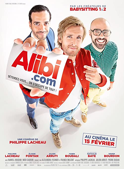 دانلود فیلم Alibi.com 2017 با زیرنویس فارسی