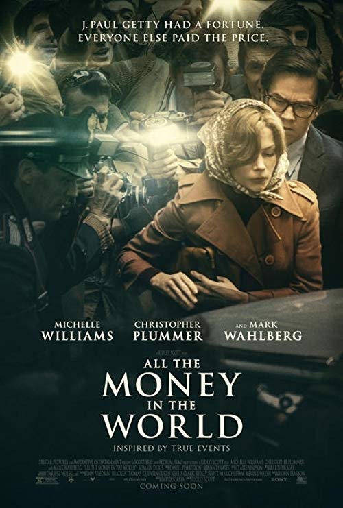 دانلود فیلم All the Money in the World 2017 - تمام پول‌های جهان