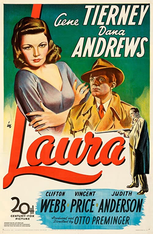 دانلود فیلم Laura 1944 - لورا