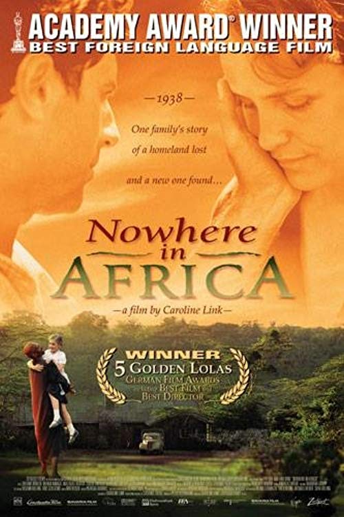 دانلود فیلم Nowhere in Africa 2001 - هیچ‌کجا در آفریقا