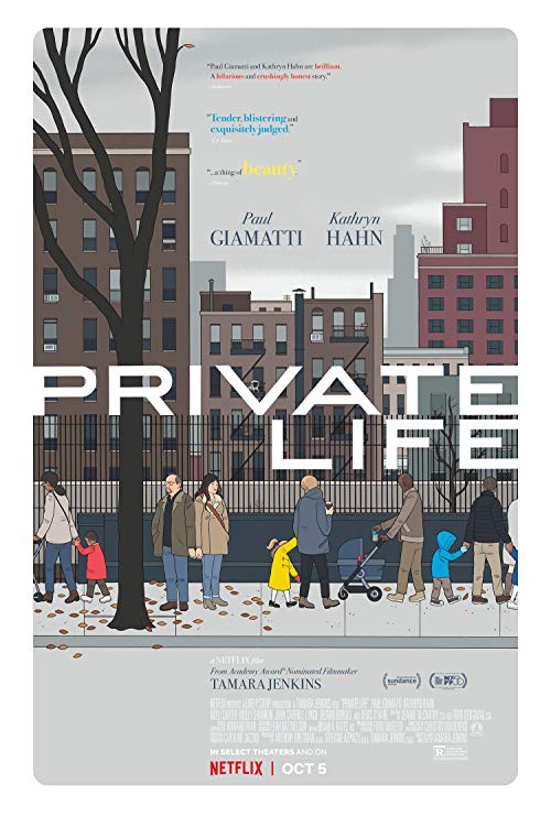 دانلود فیلم Private Life 2018 - زندگی خصوصی