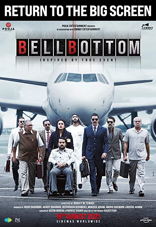 دانلود فیلم هندی Bellbottom 2021 - بل بوتوم