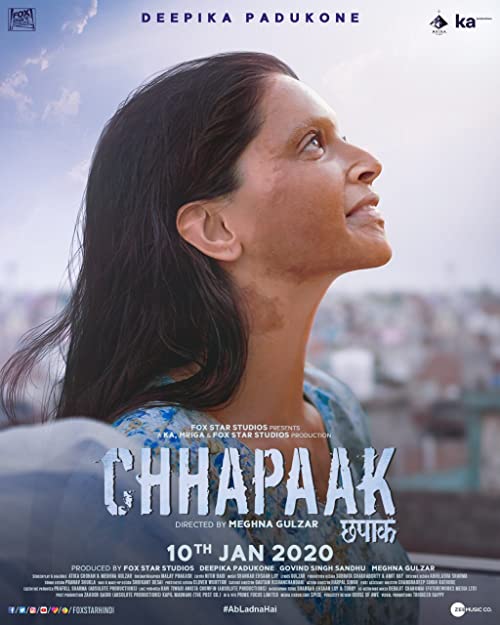 دانلود فیلم هندی Chhapaak 2020 - چاپاک