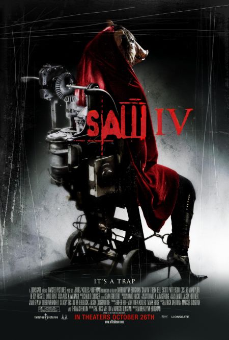 دانلود فیلم Saw IV 2007 - اره ۴