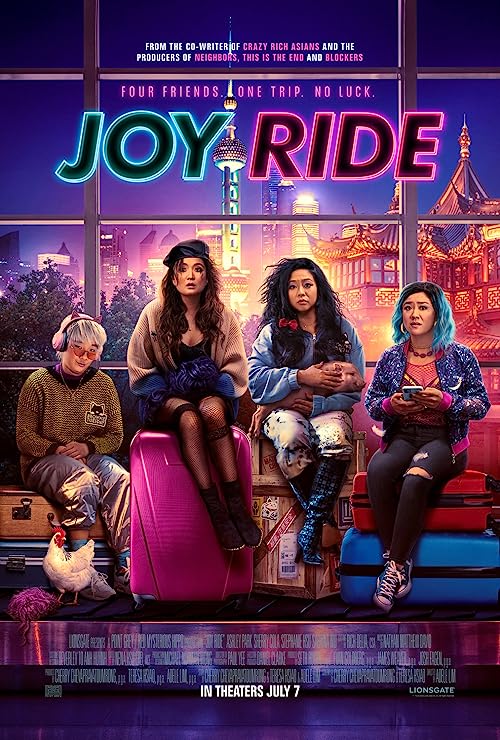 دانلود فیلم Joy Ride 2023 با زیرنویس فارسی