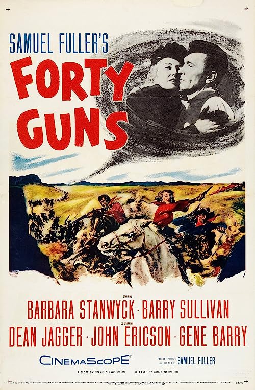 دانلود فیلم Forty Guns 1957 - چهل اسلحه