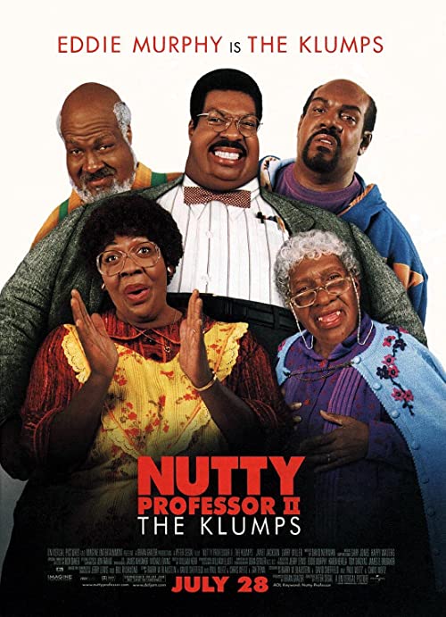 دانلود فیلم Nutty Professor II: The Klumps 2000 - پروفسور دیوانه ۲