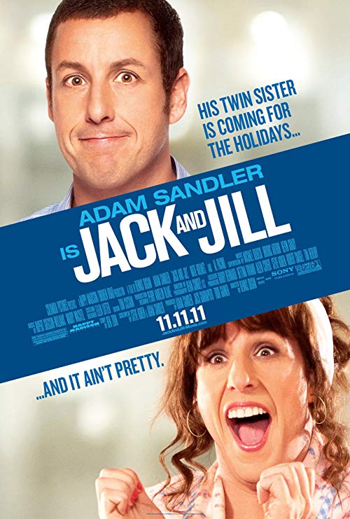 دانلود فیلم Jack and Jill 2011 - جک و جیل