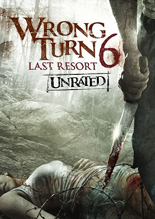 دانلود فیلم Wrong Turn 6: Last Resort 2014 - پیچ اشتباه ۶: آخرین پناهگاه