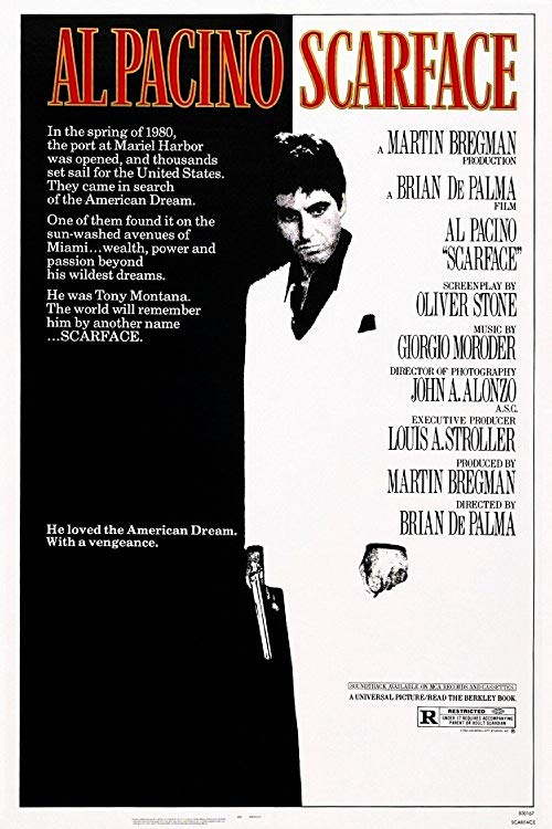دانلود فیلم Scarface 1983 با زیرنویس فارسی