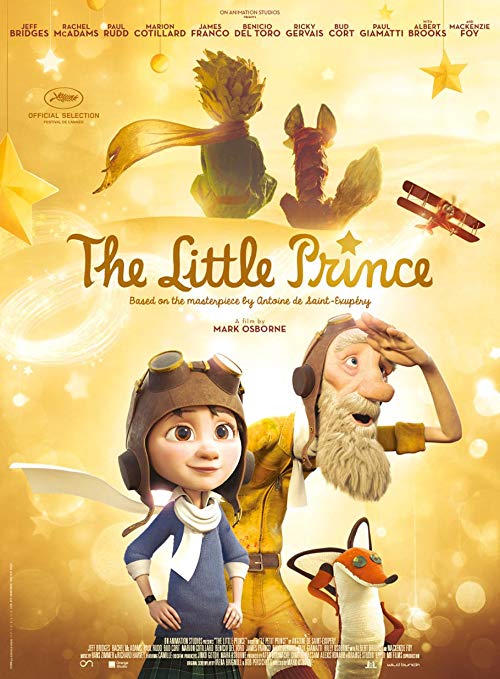 دانلود انیمیشن The Little Prince 2015 - شاهزاده کوچولو