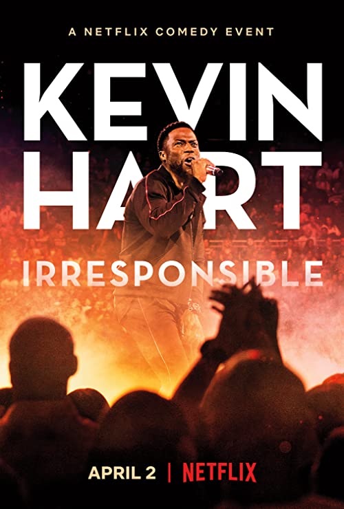 دانلود فیلم Kevin Hart: Irresponsible 2019 - کوین هارت: وظیفه نشناس