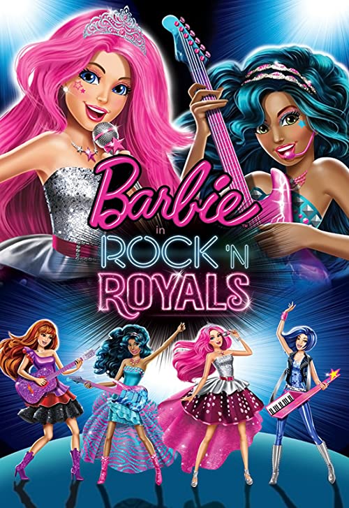 دانلود انیمیشن Barbie in Rock 'N Royals 2015 - باربی در راک و رویال