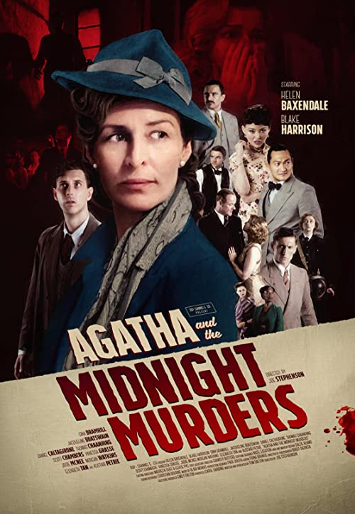 دانلود فیلم Agatha and the Midnight Murders 2020 - آگاتا و قتل های نیمه شب