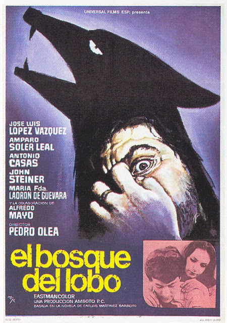 دانلود فیلم El bosque del lobo 1970 با زیرنویس فارسی