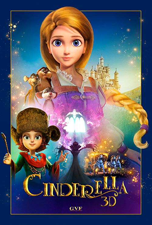 دانلود انیمیشن Cinderella and the Secret Prince 2018 با زیرنویس فارسی