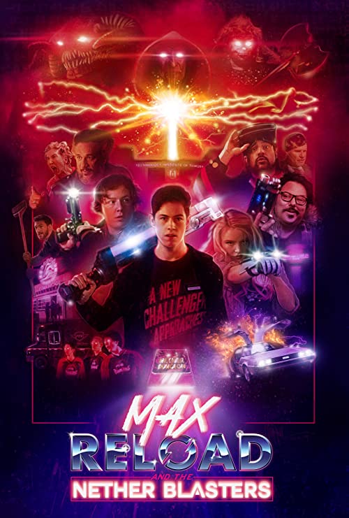 دانلود فیلم Max Reload and the Nether Blasters 2020 - مکس ریلود و نابود کنندگان ندر