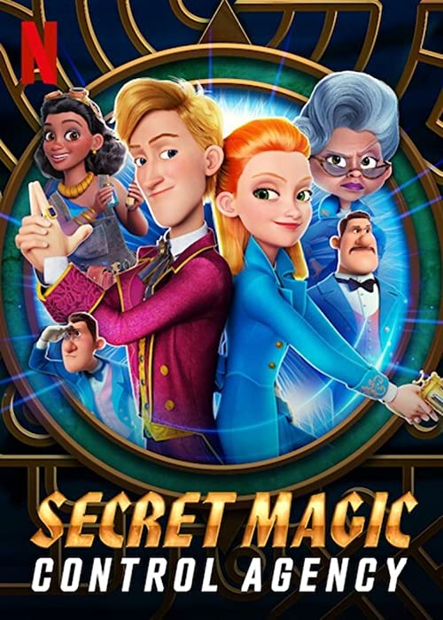 دانلود انیمیشن Secret Magic Control Agency 2021 - آژانس کنترل جادوی مخفی