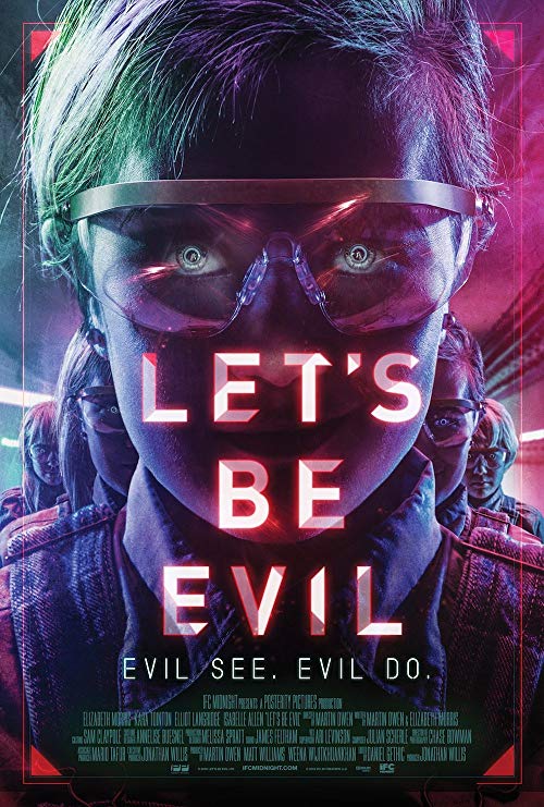 دانلود فیلم Let's Be Evil 2016 - بیا شیطان باشیم