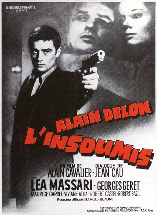 دانلود فیلم L'insoumis 1964 با زیرنویس فارسی