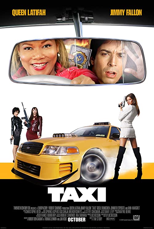 دانلود فیلم Taxi 2004 - تاکسی