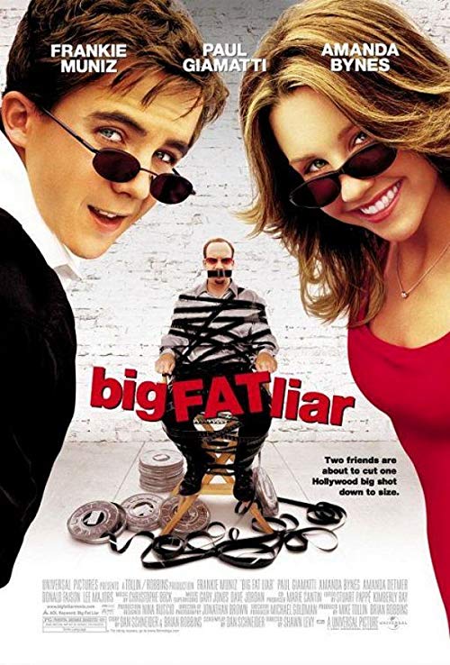 دانلود فیلم Big Fat Liar 2002 - دروغگوی چاق گنده