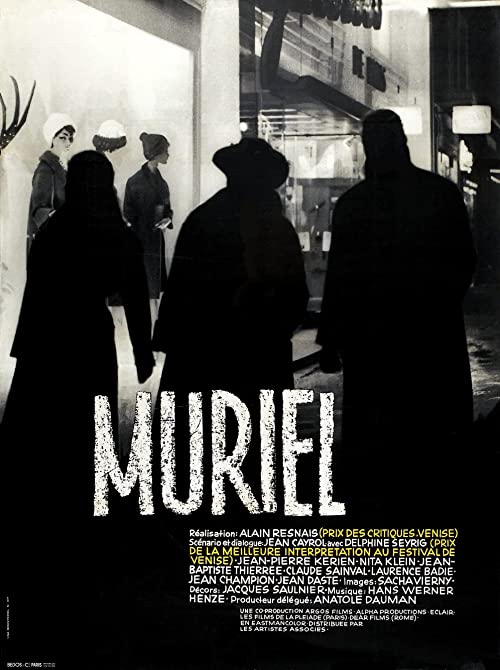 دانلود فیلم Muriel 1963 - موریل