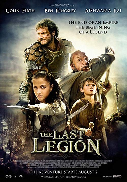 دانلود فیلم The Last Legion 2007 - آخرین سپاه