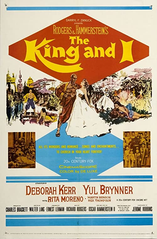 دانلود فیلم The King and I 1956 با زیرنویس فارسی