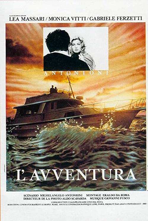 دانلود فیلم L'Avventura 1960 - ماجرا