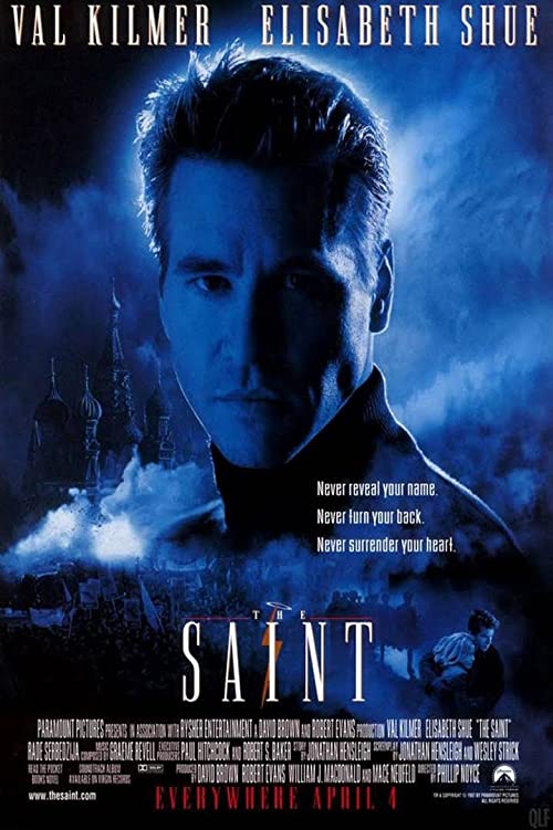 دانلود فیلم The Saint 1997 - قدیس