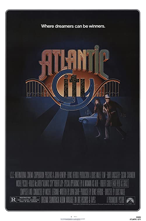 دانلود فیلم Atlantic City 1980 - شهر آتلانتیک