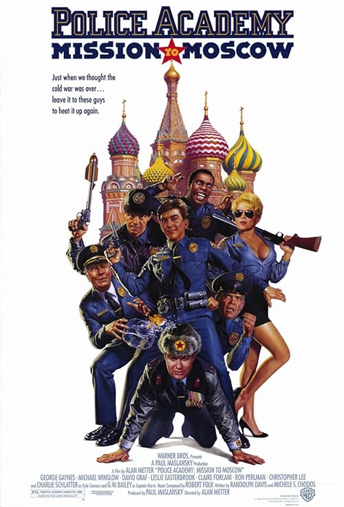 دانلود فیلم Police Academy: Mission to Moscow 1994 با زیرنویس فارسی