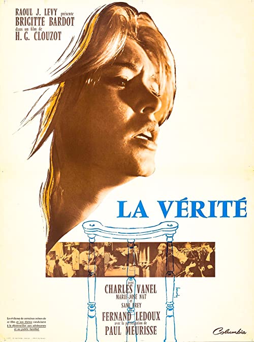 دانلود فیلم La Vérité 1960 با زیرنویس فارسی