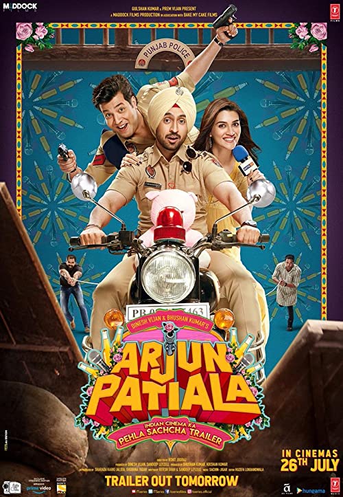 دانلود فیلم هندی Arjun Patiala 2019 - آرجون پاتیالا