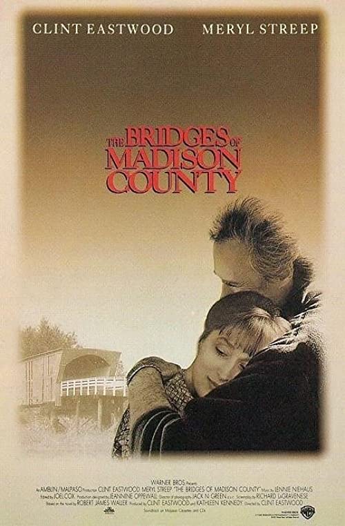دانلود فیلم The Bridges of Madison County 1995 - پل‌های مدیسون کانتی
