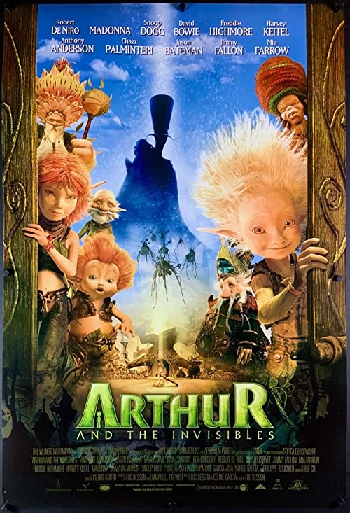 دانلود انیمیشن Arthur and the Invisibles 2006 - آرتور و نامرئی‌ ها