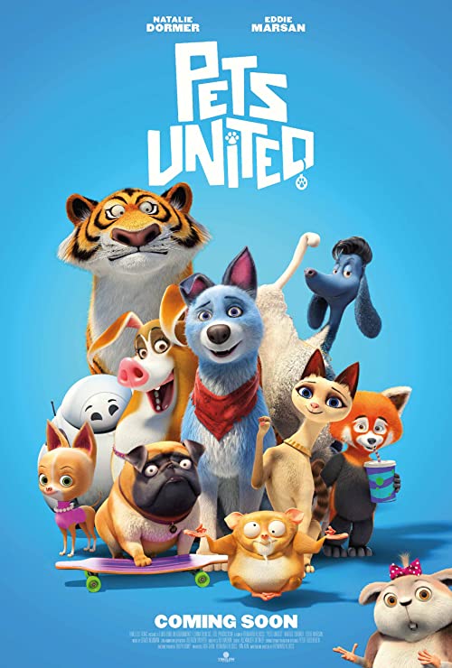 دانلود انیمیشن Pets United 2019 - حیوانات خانگی یونایتد