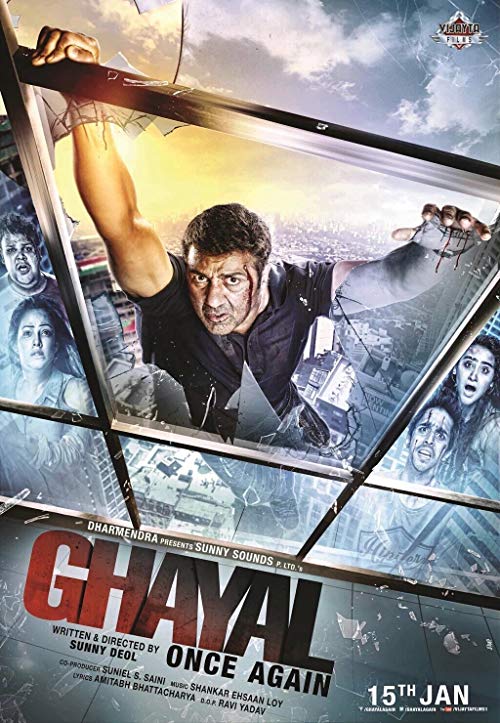 دانلود فیلم هندی Ghayal Once Again 2016 - زخمی: یک بار دیگر