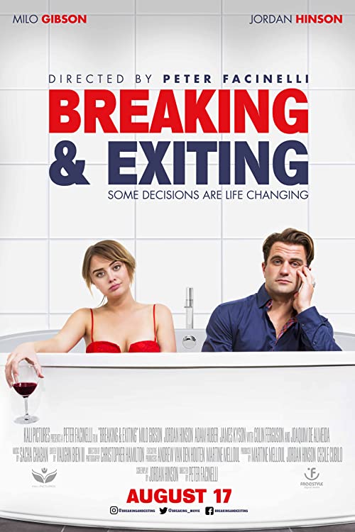 دانلود فیلم Breaking & Exiting 2018 - شکستن و خروج