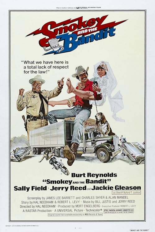 دانلود فیلم Smokey and the Bandit 1977 با زیرنویس فارسی