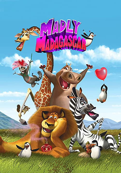 دانلود انیمیشن Madly Madagascar 2013 - دیوانه بازی در ماداگاسکار