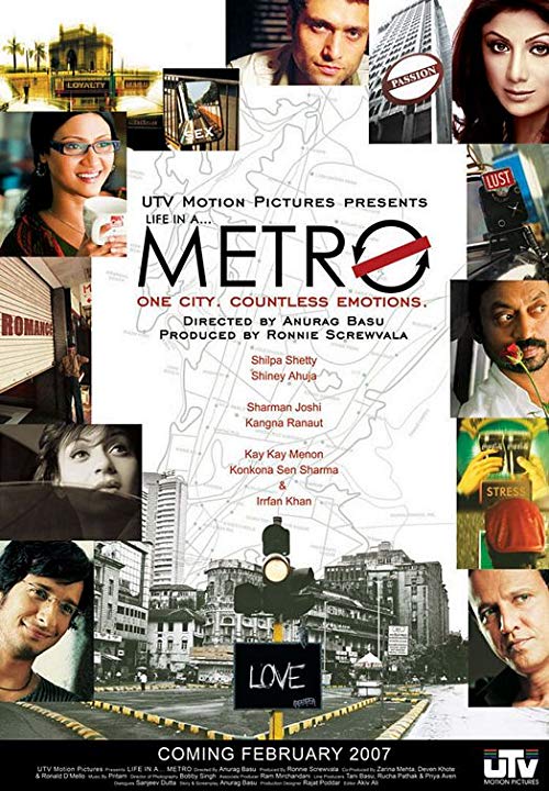 دانلود فیلم هندی Life in a Metro 2007 - زندگی در مترو