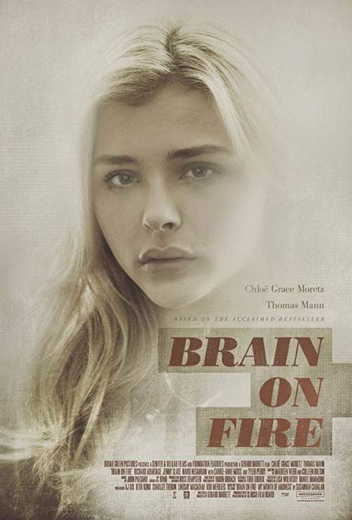 دانلود فیلم Brain on Fire 2016 - ذهنی در آتش