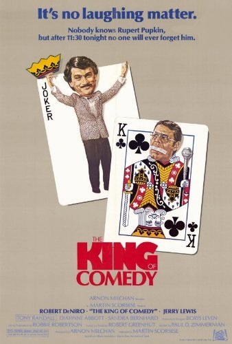 دانلود فیلم The King of Comedy 1982 - سلطان کمدی